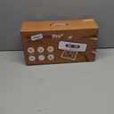 Vacuum Sealer Machine with AirLock ProSeal System, 10-in-1 Vacuum Sealer for Food, Dry & Moist Modes, Compact Design with Digital Timer, Built-in Cutter & Roll Storage, Silver-Grey