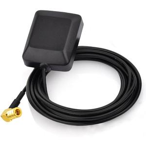Eightwood Mini Satellite Radio Antenna SMB Right Angle Connector Compatible with Sirius XM Car Vehicle Truck RV HD Hi-Fi Radio Stereo Receiver Tuner 2320-2345MHz