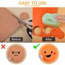 UCEC 2 Inch Circle Punch, Paper Punch, 2 Inch Hole Punch, Circle Hole Punch Cutters for Paper Crafts DIY Handmade Crafting Scrapbook Tools Cards Arts Fun Projects