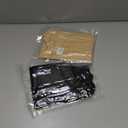 Dulchany Thong Shapewear Tummy Control Underwear for Women Seamless Body Shaper Panties (X-Large, Black+beige-mid Waisted)