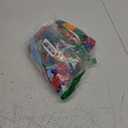 FOCUSOUL Women Mexican Costume Multicolored Fringed Sleeveless Dress Headband Boot Tops Fiesta Halloween Outfit, (Medium)