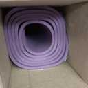 Large Yoga Mat 6'x 4'（72”x 48”）—1/4" &1/3" Extra Wide Exercise Mat 183cm x 122cm Large Exercise Mat Big Home Yoga Mat Pilates Mat,Non Slip,Thick,TPE Workout Mat,for Women & Men, Yoga, Pilates, Gym and Floor Workouts Pilates
