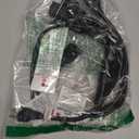 DEWENWILS Extension Cord Splitter 1 to 3, 18 Inch 16/3 Heavy Duty SJTW Wire, 3 Prong Outdoor Power Splitter for Halloween Decor Christmas Lights, ETL Listed, Black, Pack of 3