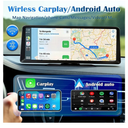 HiehaPortable Car Tablet For Car Play Apple And Android With Back Up Camera