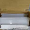 Honey-Can-Do Rolling Storage Cart and Organizer with 12 Plastic Drawers
