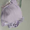 Herseas 2 Piece Bikini Set U-Wire Cutout Popular Swimsuit High Waisted Textured 2026 Summer Beach Swim Bathing Suits, Medium