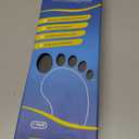 Plantar Fasciitis Feet Insoles Arch Supports Orthotics Inserts Relieve Flat Feet, High Arch (Mens 8-8 1/2 | Womens 10-10 1/2)