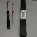 Ultra Light Short Ice Fishing Rod Portable Spinning Pole Winter Fishing Tackle