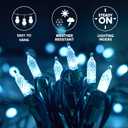 Joiedomi 150 LED Christmas Net Lights for Indoor & Outdoor Decorations, Christmas Eve Night Decor, Christmas Tree, Bushes (Pure White)