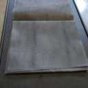 King&Charles Window Screen Door Mesh, Window Screen Replacement/Repair Kit, 48x118 Fiberglass Gray Mesh, Durable&Visibility & Cuttable & Washble, Easy to Replace/Install/DIY.