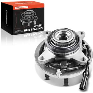 A-Premium Front Wheel Bearing and Hub Assembly with ABS & 6-Lug Compatible with Ford Expedition 2007-2010 & Lincoln Navigator 2007-2010, 4WD Only