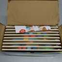 9 Pieces Montessori Wooden Puzzles for Toddlers - Jigsaw Puzzles in Gift Box, Educational Learning Toys for 3-5 Year Old Boys & Girls, Fine Motor Skills, Kids Puzzles Ages 3-5