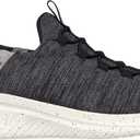 Skechers Men's Ultra Flex 3.0 Right Away Hands Free Slip-in Sneaker Loafer, Black, 11 Wide