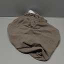 H.VERSAILTEX Super Stretch Individual Seat Cushion Covers Sofa Covers Couch Cushion Covers Slipcover Sets Thick Jacquard Textured Twill Fabric (1 Piece Chair Cushion Cover, Taupe)