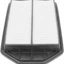 OPEAF10344 Engine Air Filter for Honda CR-V 2007 2008 2009 2.4L Replacement for CA10344 17220-RZA-000