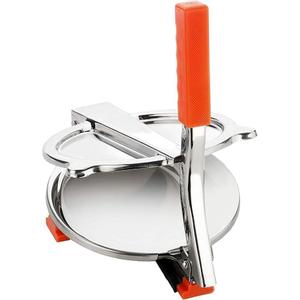 Stainless Steel Roti Maker Press with Handle | Heavy-Duty Roti, Chapati, Papad & Khakhra Press | Non-Electric Traditional Roti Press Machine for Home Kitchen. (Pack Of 1)