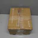 CAROTE 1.5Qt & 3.0Qt Sauce Pan Sets with Lid Cooking Pots Nonstick Saucepans Cookware Set with Pour Spout Small Kitchen Pot, Induction Comptable, Easy to Clean, PFOA FREE (White Granite)