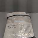 100% Blackout Shield Linen Blackout Curtains for Bedroom 84 Inches Long, Back Tab/Rod Pocket Living Room Drapes, Thermal Insulated Blackout Curtains 2 Panels Set, 50" W x 84" L, Cream