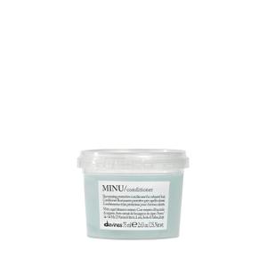 Davines MINU Conditioner, Protect And Condition Color Treated Hair, Add Shine And Detangle (2.5 Fl Oz (Pack of 1))