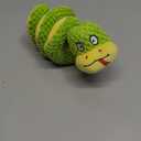 Retro Shaw Cat Toys, 11 in Realistic Catnip Snake Toy with Crinkle Sound Inside, Cat Nip Toys with SilverVine, Stuff Snake Interactive Snake Toy for Cats to Chew