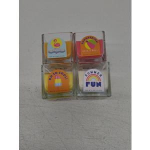 Candle Mixed Pack of 4