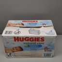 Huggies Natural Care Cucumber, Aloe and Vitamin E Baby Wipes, Hypoallergenic, Scented, 10 Flip-Top Packs (560 Wipes Total), Packaging May Vary