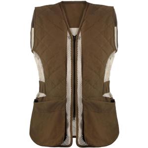 Avizon Adjustable Shooting Vest, Unisex Mesh Shooting Range Vest with Moveable Shoulder Pad for Adults, M/L