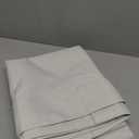 LAMIT Full Blackout Window Linen Curtains for Bedroom, 54 Inches Thermal Window Curtains Back Tab and Rod Pocket Privacy Protected Burlap Panels with White Liner, 2 Panels, 52 x 54 Inch, Stone