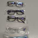 Gaoye Reading Glasses Men/Women, Eyeglasses, Blue Light Readers for Men/Women, Computer Eye Glasses, Cheaters, 0.75 x