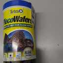 Tetra PlecoWafers Fish Food for Algae-Eaters, 6.5 oz (EXP 03/02/29)