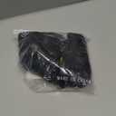 XSY&G Dog Boots, Waterproof Dog Shoes, Dog Booties with Reflective Rugged Anti-Slip Sole and Skid-Proof, Outdoor Dog Shoes for Medium to Large Dogs 4Pcs-Size6 (Size 6:2.9''x2.5'')(L*W) for 52-70 lbs, Black)