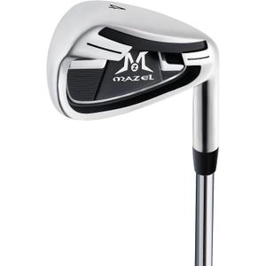 MAZEL Golf Individual Iron 1,2,3,4,5,6,7,8,9, Golf Iron with Steel Shafts for Right Handed Golfers, Standard 4 Iron Size