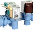 242252702 Refrigerator Water Inlet Valve Compatible with Kenmore Frigidaire Electrolux Crosley, Replacement 240321801 240505101 240505102 240508101 240508102 240531101 241734301 7241734301 2692163