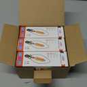 E14 European Base LED Candelabra Light Bulbs 40W Equivalent, Daylight White 6000K, 400LM, B11 4W Bulbs for for Turkish Lamp, European Chandeliers, 6 Pack