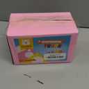 BearBoss 5 Pcs Craft Hole Punch, Handmade Scrapbook Paper Puncher, Different Size of Scrapbooking Punches Crafting Designs for Office Supplies, Card Making, DIY Albums Photos, Pink Color (Circle)