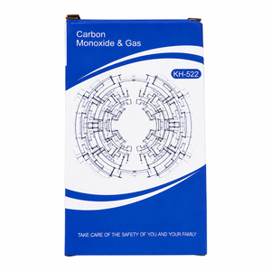 Carbon Monoxide & Gas Detector (Model KH-522)