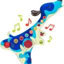 B. toys- Woofer- Interactive Dog Guitar- Musical Toys- 3 Music Modes- Big & Colorful Buttons  2 Years +