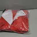 fun shack Flight Attendant Costume Women Red, Retro Airline Stewardess Outfit for Women, Vintage Stewardess Attire (Medium)