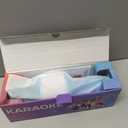 Amazmic Kids Karaoke Microphone Machine Toys for Girls Bluetooth Microphone with LED Light, Christmas Birthday Gift for Girls Boys 3 4 5 6 7 8 9 10 11 12 Year Old Kids Toys (Blue)