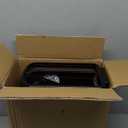 Patelai Dog Poop Trash Can Outside 4.5Gal/18L Large Dog Waste Trash Can with Lid Waste Container with Garbage Dispenser and Bag for Fence Backyard Counter Top Outdoor