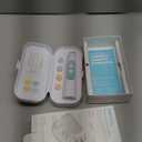 Frida Baby Electric Nail Buffer | Safe + Easy Baby Nail File, Baby Nail Clippers + Nail Trimmer Kit for Newborn, Toddler, Children's Fingernails/Toenails, 4 Buffer Pads, LED Light, Storage Case, White