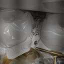 Battery Operated Wall Sconces Set of 2, Rechargeable Wall Lights with Frosted Glass Shade, 12 RGB and 3CCT Dimmable, Wall Lamps with Remote for Bedroom Living Room Hallway, Gold