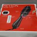 REVLON One-Step Volumizer Hair Dryer and Styler – Easy Salon-Style Blowouts – Less Frizz, More Shine, and Reduced Heat Damage, for All Hair Types and Lengths (Black)