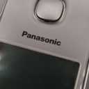 Panasonic Additional Cordless Phone Handset for use with KX-TGD86x Series Cordless Phone Systems - KX-TGDA86W (White)