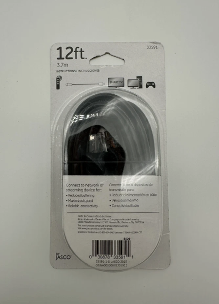 DI GE INTERNET STREAMING CABLE, 12 FT