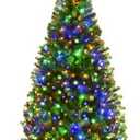 5 ft. Pre-Lit Artificial Christmas Tree with 150 LED Lights