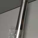 LCGP 2.5" Custom Mandrel Straight Exhaust Pipe, 48" Long, Made of High Quality Stainless Steel Fit 2.5 Inch Exhaust System