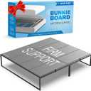 Bunkie Board King Size (76x80''), Heavy Duty Bed Boards for Frame, Sleeper Sofa Support Board to Stop Sagging Mattress, Breathable, Noise Minimizing, Moisture Resistant