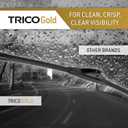 TRICO Gold 28" + 28" Premium Automotive Replacement Windshield Wiper Blades (Set of 2), Passenger and Driver Side All-Weather Beam Wiper Blades for Select Vehicle Models