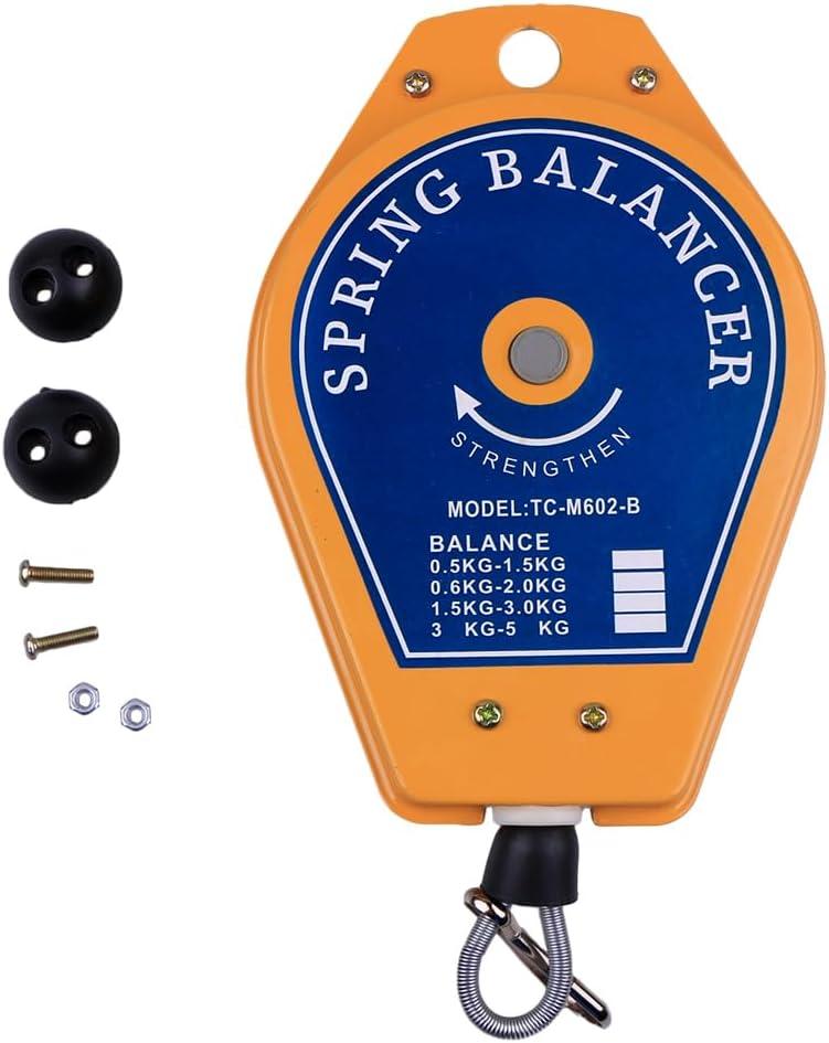 Retractable Spring Balancer 6.6-11LB Tool Fixtures Holder Hanging for Assembly-line